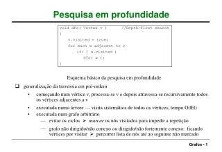 pesquisa em profundidade