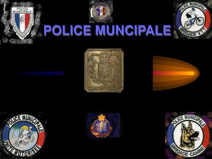 police muncipale