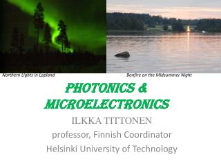Photonics &amp; MICROELECTRONICS