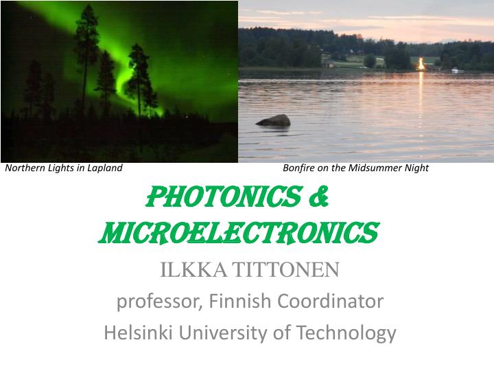 photonics microelectronics