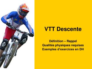 vtt descente
