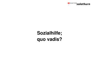 sozialhilfe quo vadis
