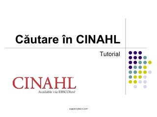 c utare n cinahl