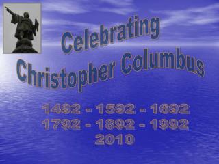 Celebrating Christopher Columbus
