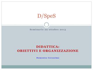 d spes