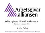 Annika Eidfelt - slide 1