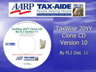 TaxWise 20YY Clone CD Version 10