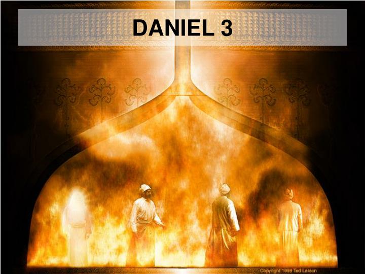 daniel 3