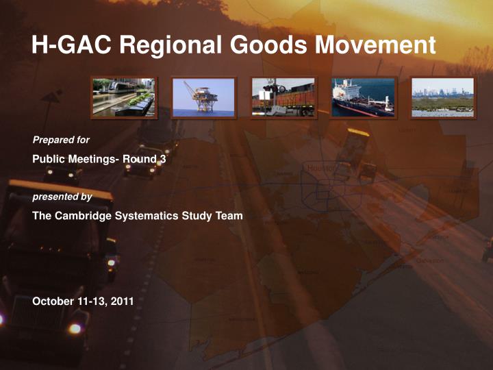 h gac regional goods movement
