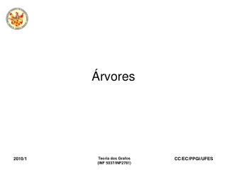 rvores