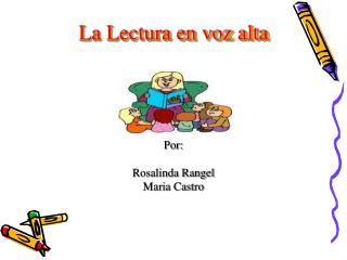la lectura en voz alta