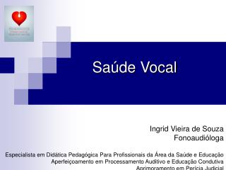 sa de vocal