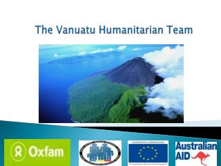 The Vanuatu Humanitarian Team