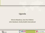 Uganda - slide 1