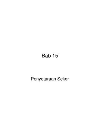 bab 15