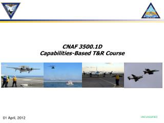 CNAF 3500.1D Capabilities-Based T&amp;R Course