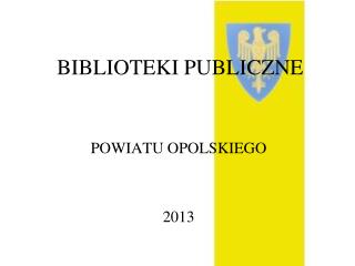 powiatu opolskiego 20 13