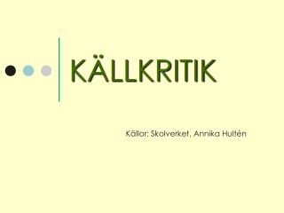 k llkritik