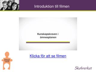 introduktion till filmen