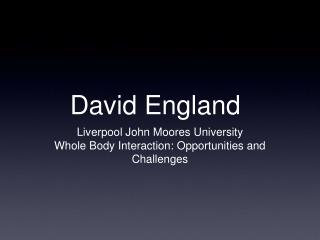 David England