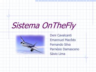 sistema onthefly