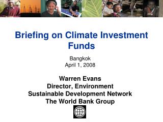 Briefing on Climate Investment Funds