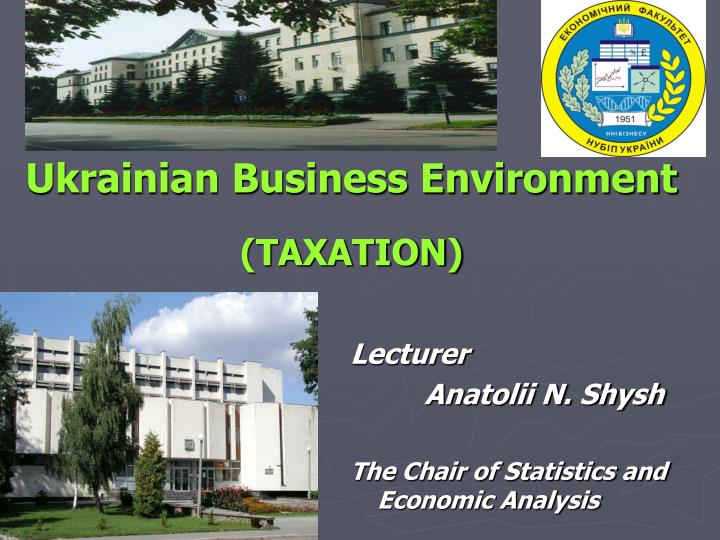 ukrainian business environment taxation