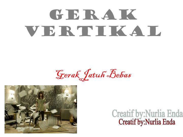 gerak vertikal