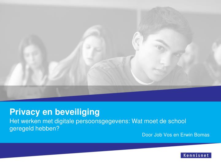 privacy en beveiliging