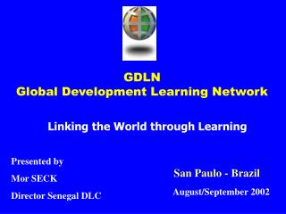 GDLN Global Development Learning Network
