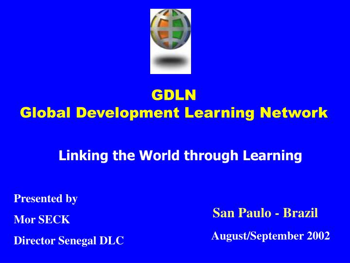 gdln global development learning network