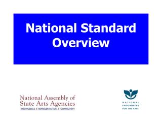 National Standard Overview