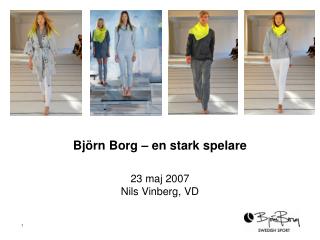 bj rn borg en stark spelare