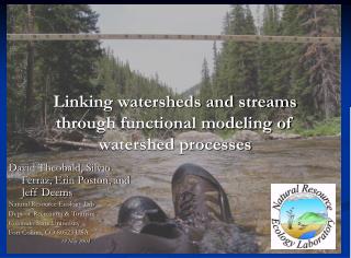 Linking watersheds and streams through functional modeling of watershed processes