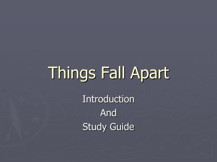 things fall apart