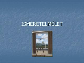 ismeretelm let