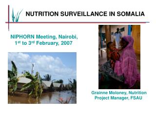 NUTRITION SURVEILLANCE IN SOMALIA