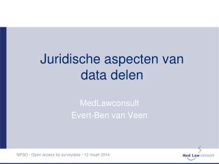 juridische aspecten van data delen