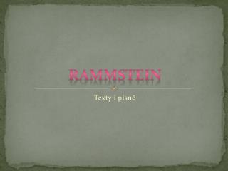 rammstein