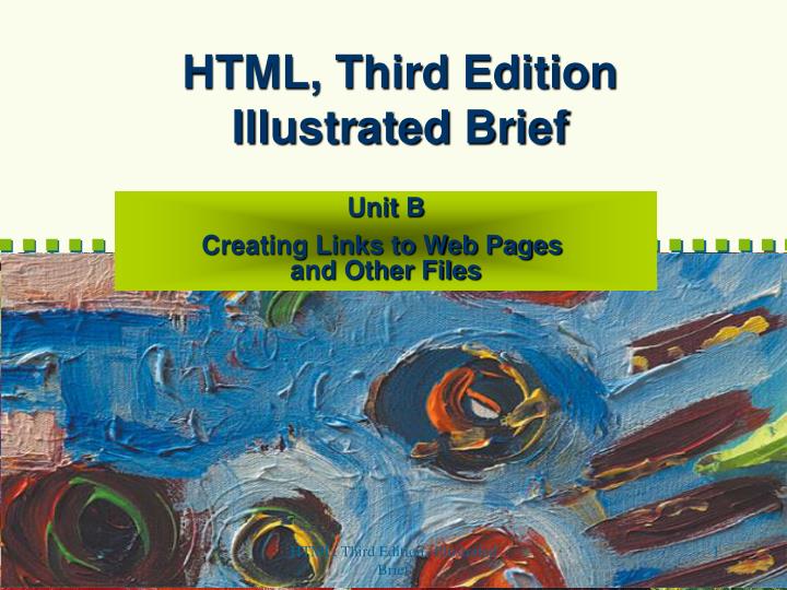 html third edition illustrated brief