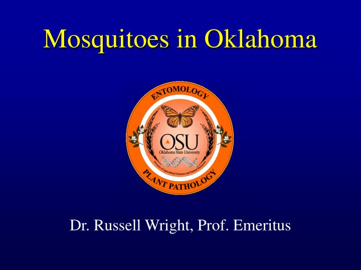 mosquitoes in oklahoma