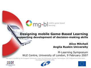 M-Learning Symposium WLE Centre, University of London, 9 February 2007