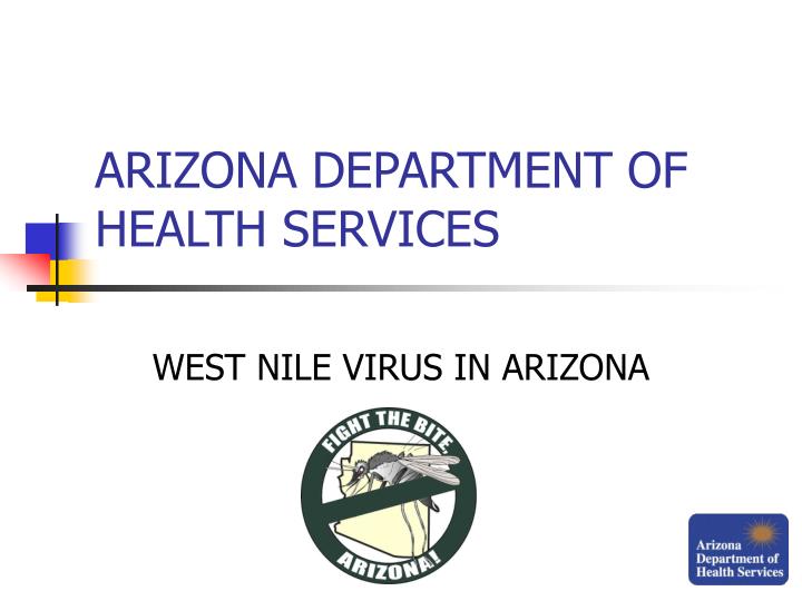 arizona department of health services