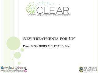 New treatments for CF