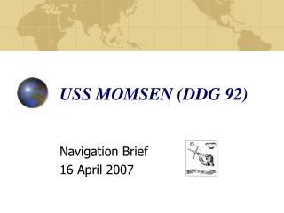 USS MOMSEN (DDG 92)