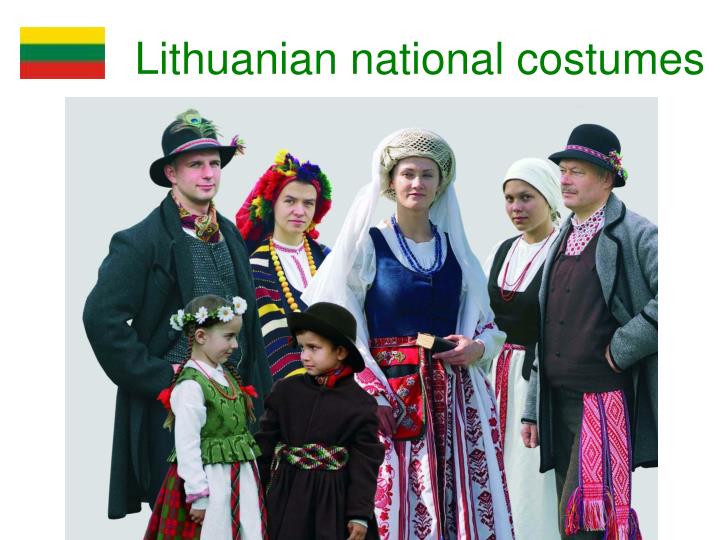 lithuanian national costumes