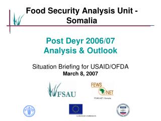 Food Security Analysis Unit - Somalia