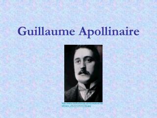 guillaume apollinaire