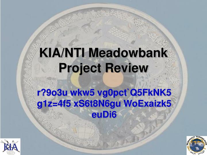 kia nti meadowbank project review