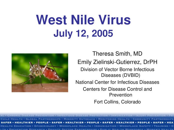 west nile virus july 12 2005
